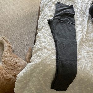 2 pair women’s size large leggings